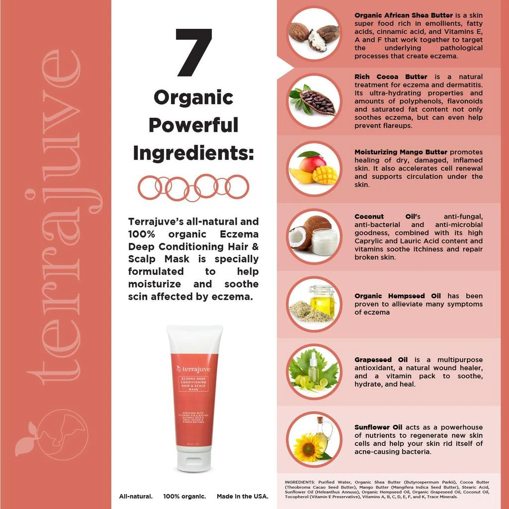 Terrajuve Eczema Deep Conditioning Hair & Scalp Mask 3