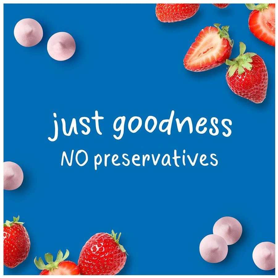 Gerber Yogurt Melts Strawberry, Strawberry 6