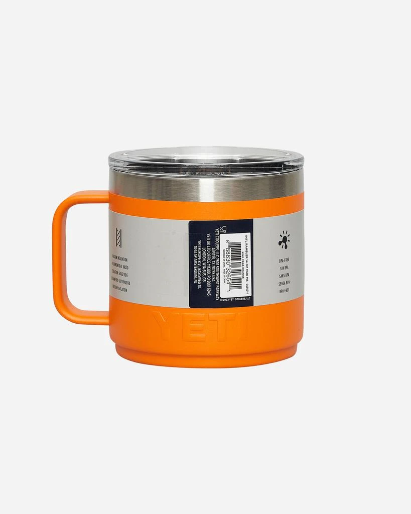 YETI Rambler Mug King Crab Orange 3