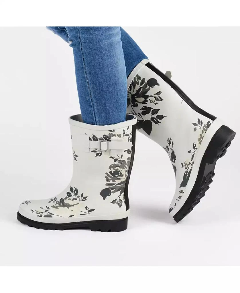 Journee Collection Women's Seattle Rain Boots 3