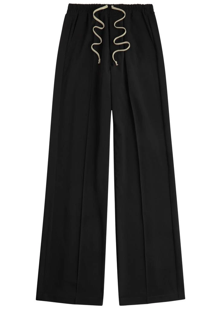 Rick Owens Dietrich straight-leg wool trousers 1