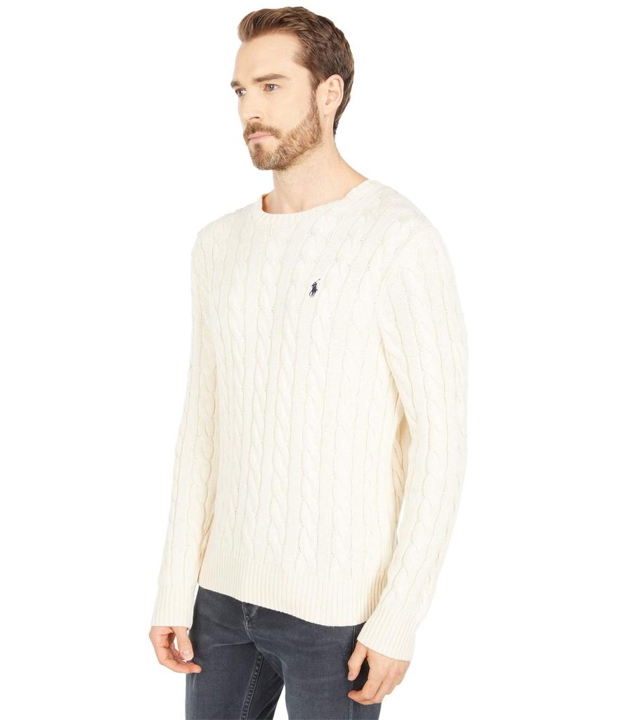 Ralph Lauren Cable-Knit Cotton Sweater