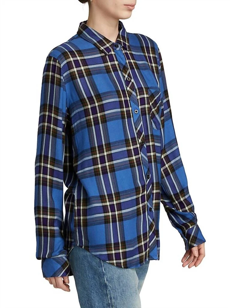 Rails Rails - hunter plaid shirt 2