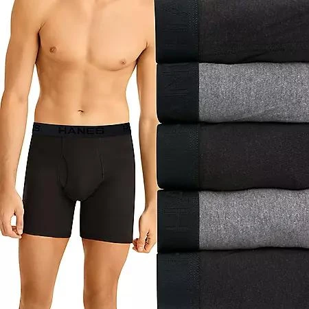 Hanes Hanes Men's 5-Pack Best Boxer Brief 6