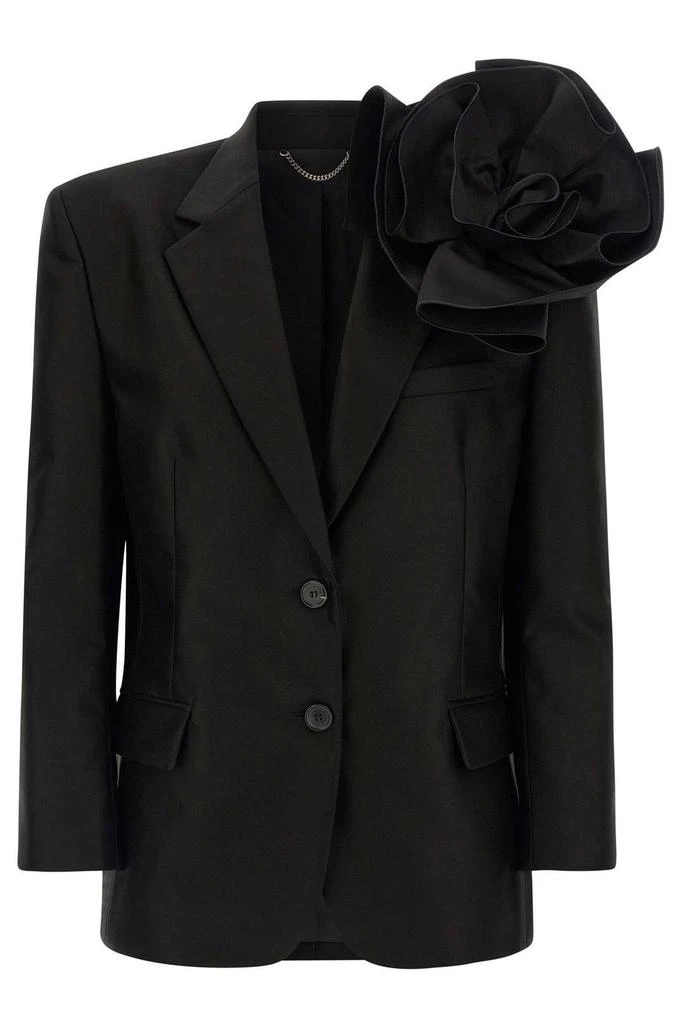 Magda Butrym Magda Butrym Classic Flower Appliqué Blazer 1