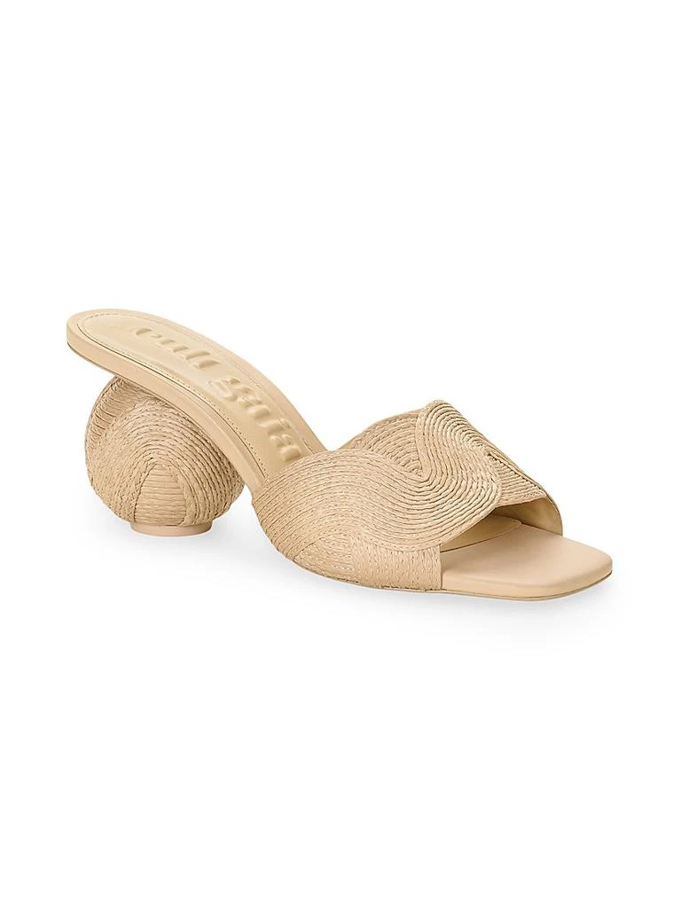 Cult Gaia Noor Jute Sandals 2