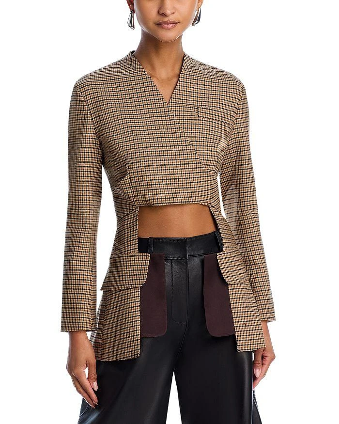 A.W.A.K.E. Mode Collarless Jacket 1