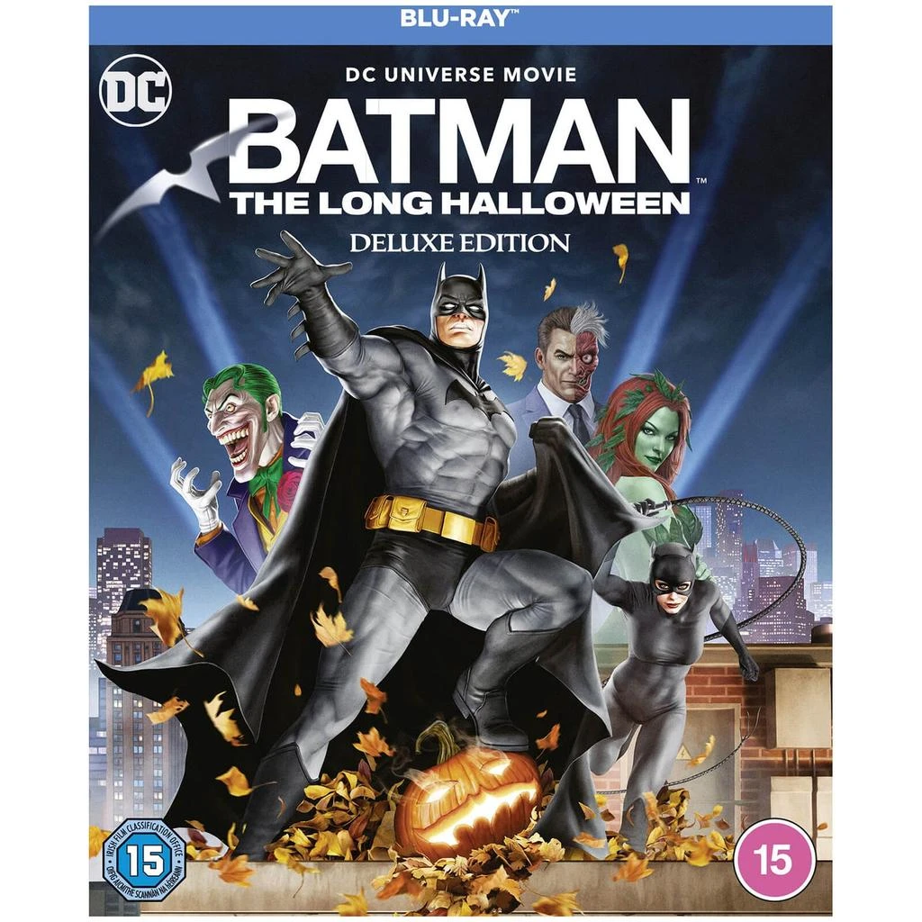 Warner Bros. Batman The Long Halloween: Deluxe Edition 1