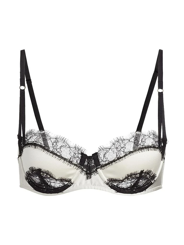 Kiki De Montparnasse Lace Inset Balconette Bra 1