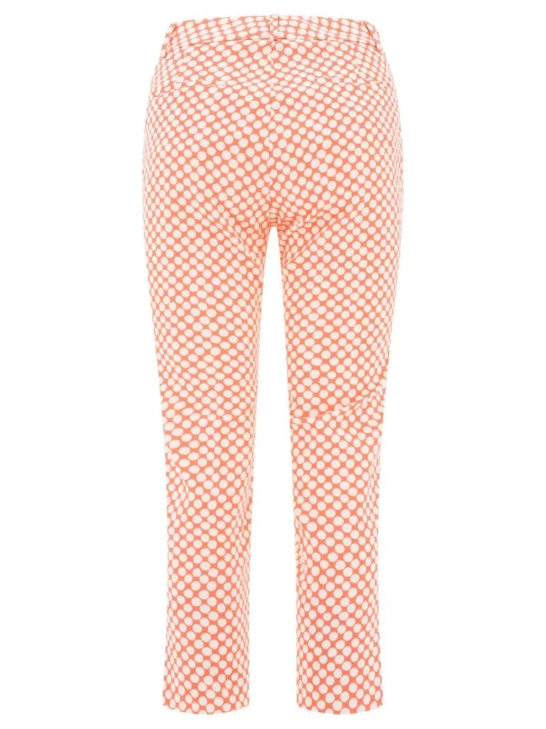 Peserico Peserico Patterned Cropped Pants 2