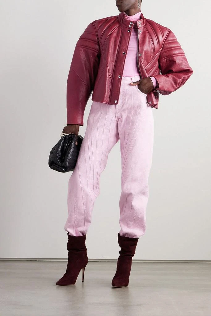 Isabel Marant Chady leather biker jacket 2