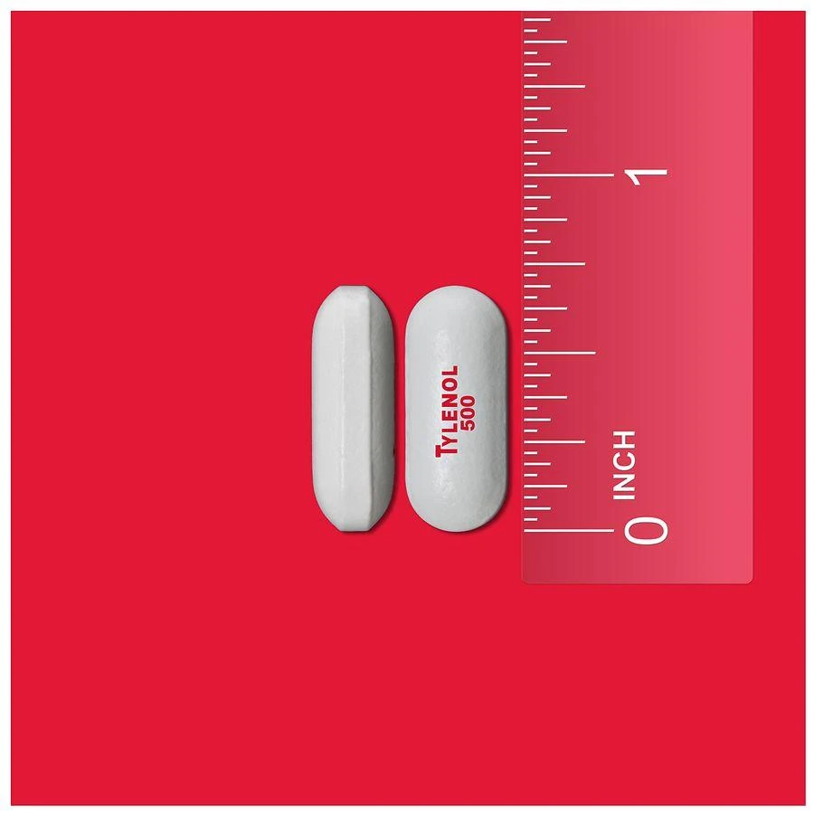 TYLENOL Acetaminophen Caplets 5