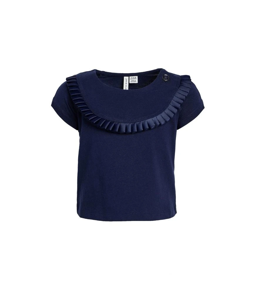 Janie and Jack Pleated Yoke Top (Infant)