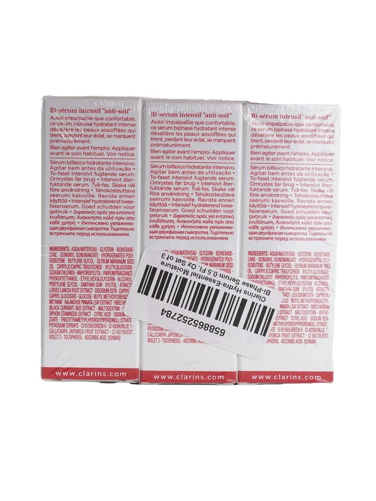 Clarins Hydra Essentiel Intensive Bi Phase Serum 0.5 Set of 3 2