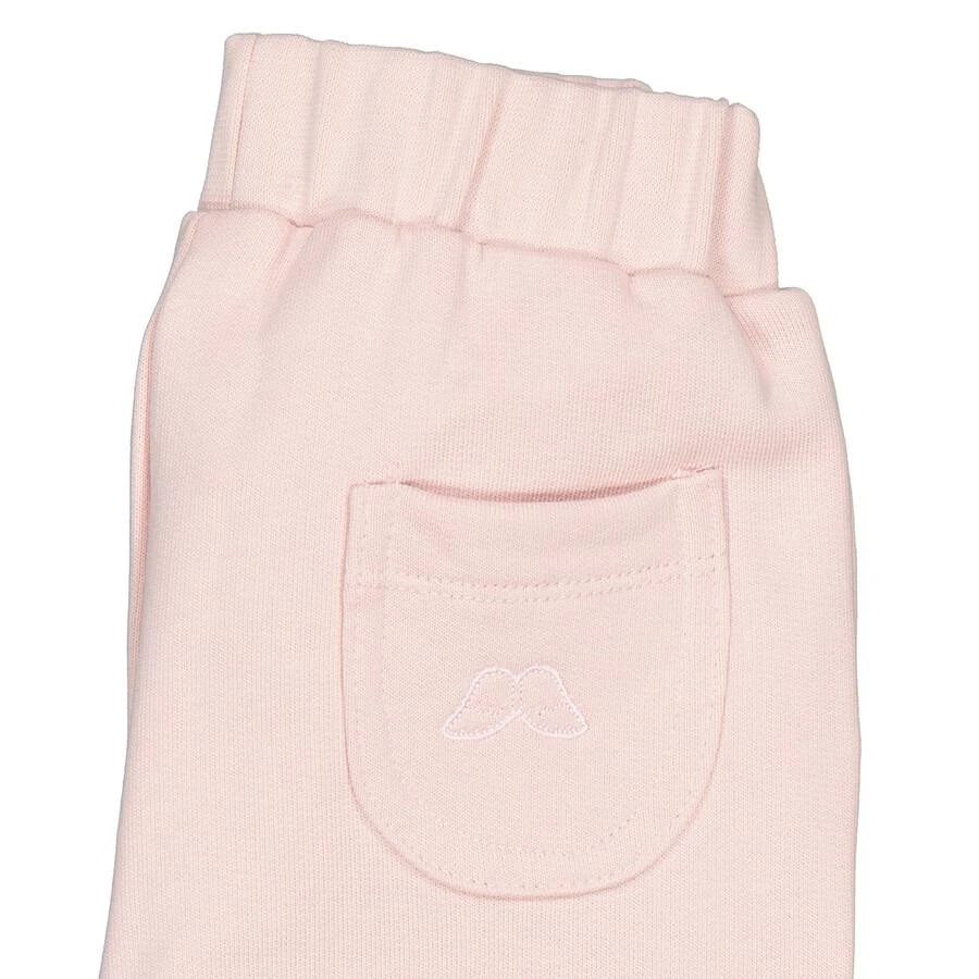 Marie Chantal Girls Embroidered Logo Cotton Joggers 3