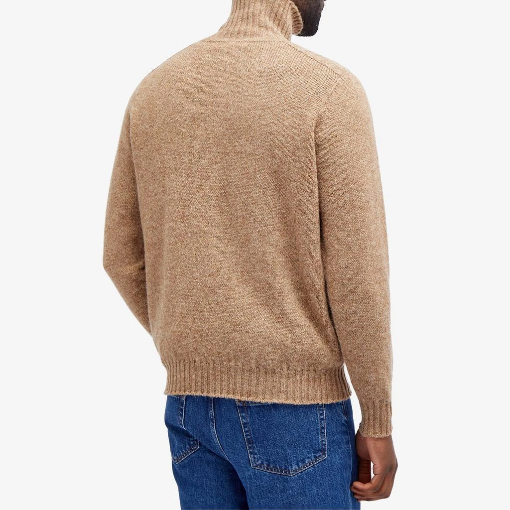 Jamiesons of Shetland Jamieson's of Shetland Roll Neck Knit 3
