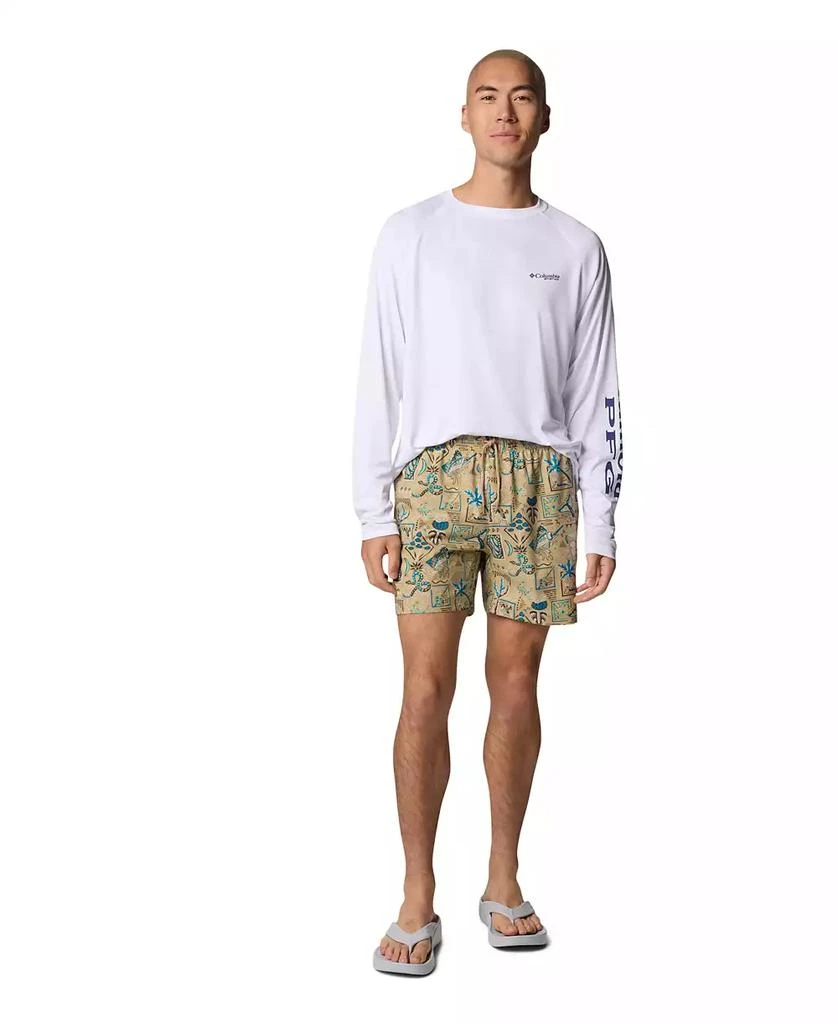Columbia Men's PFG Rambler™ Printed Water Short 3