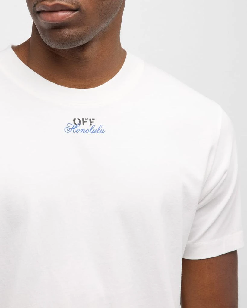 Off-White Men's Honolulu City T-Shirt 7