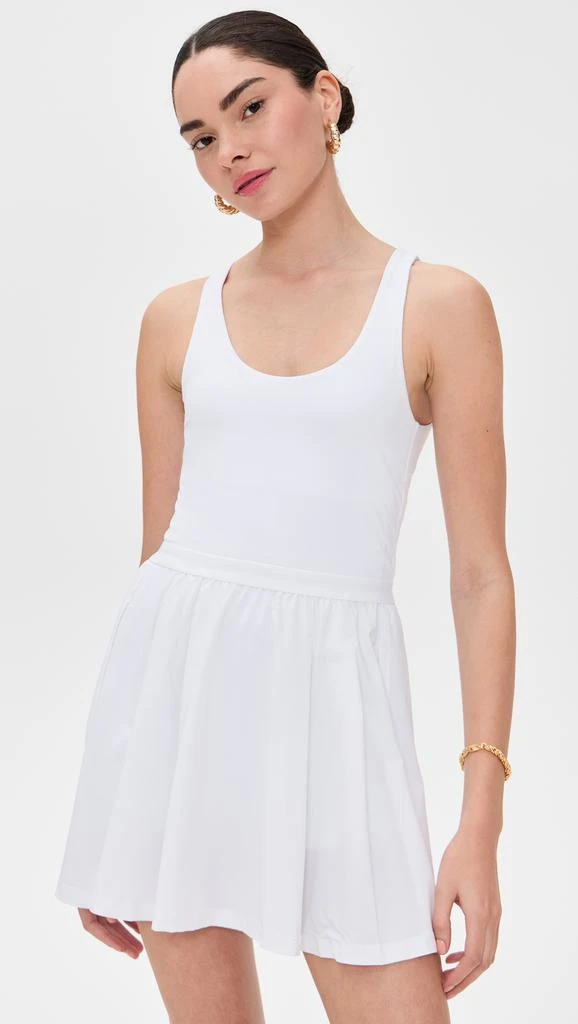 Beyond yoga Score Pleated Dress 1