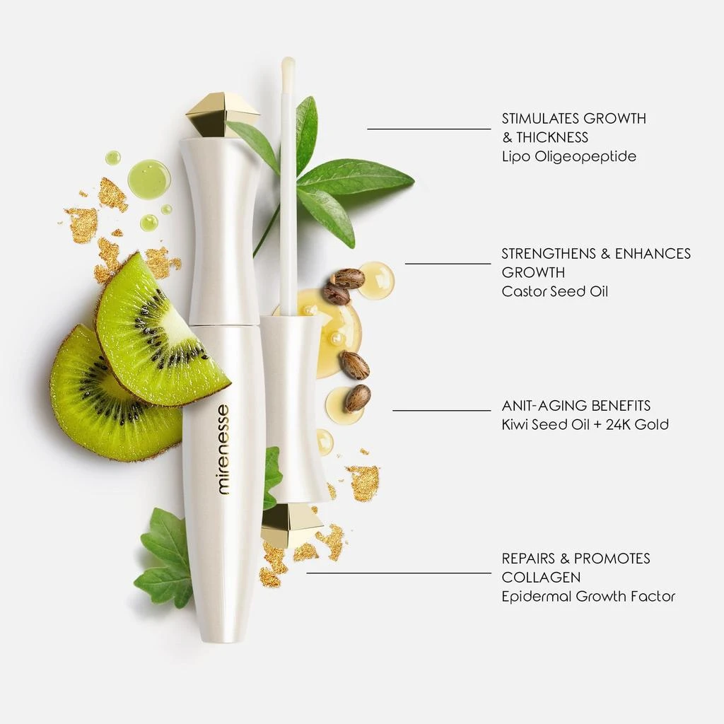 Mirenesse Secret Lash 4d Lash And Brow Growth Serum + Mascara Duo 4