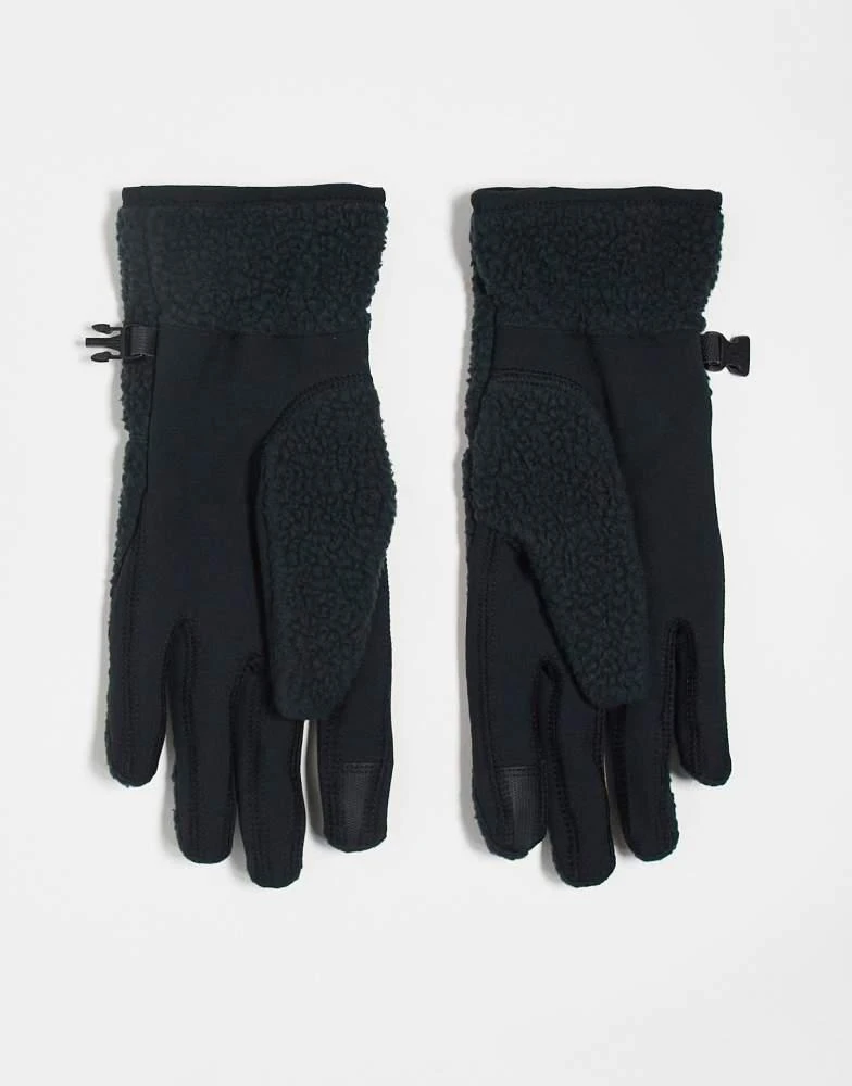 Columbia Columbia Helvetia II sherpa gloves in black 3