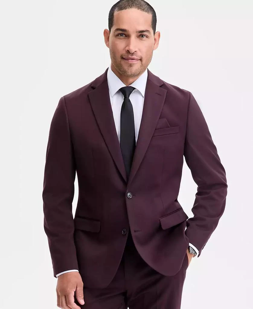 Men's Slim-Fit Satin Suit Separate Jacket, Exclusively at Macy's