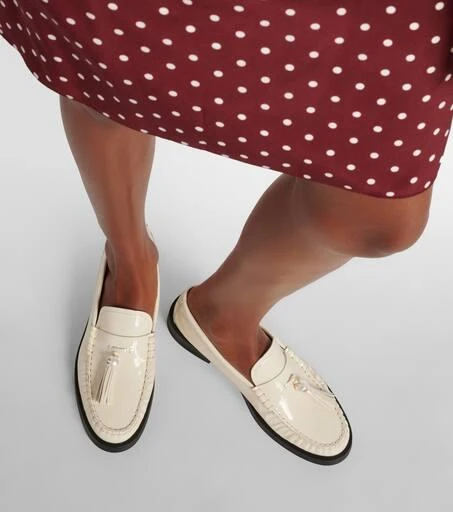 Jimmy Choo Addie patent leather loafers 4