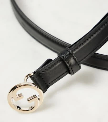 Gucci Blondie Interlocking G leather belt 3