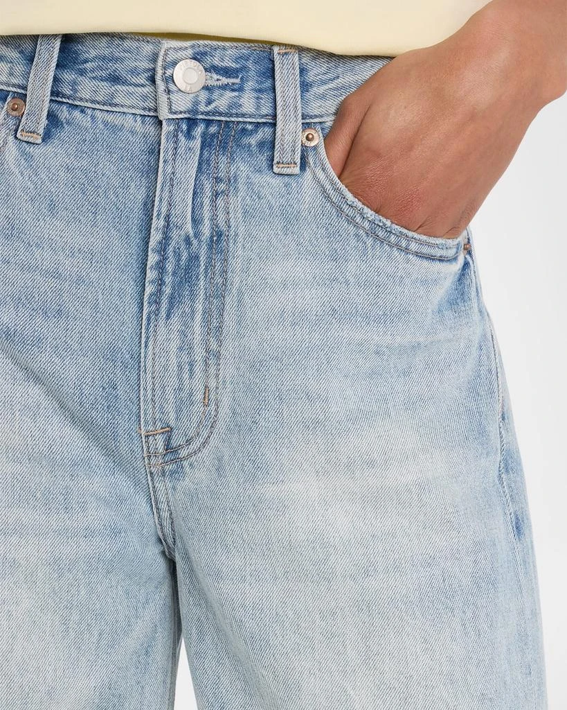 PISTOLA Wes High-Rise Rhinestone Barrel Jeans 5