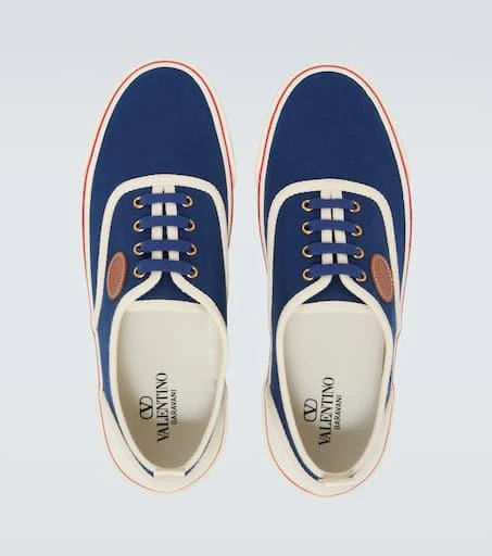 Valentino Nojoke canvas sneakers 4