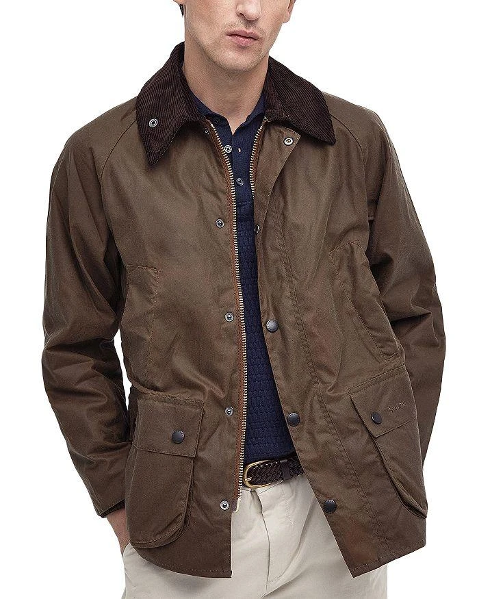 Barbour Classic Bedale Waxed Cotton Jacket 1