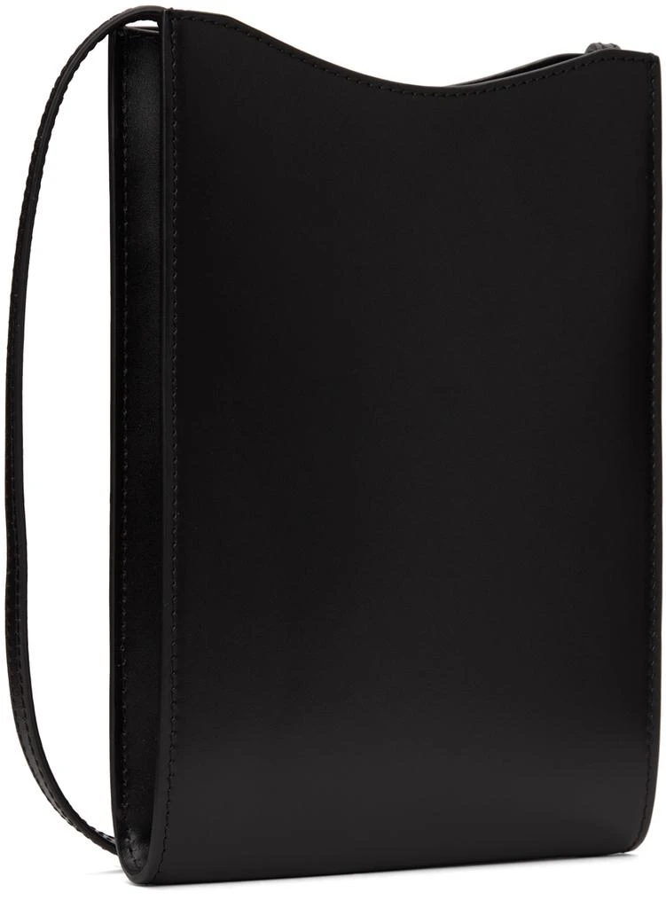 A.P.C. Black Jamie Large Neck Pouch 3