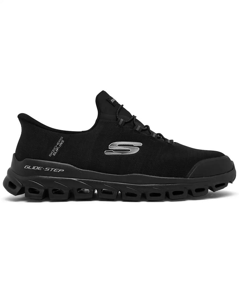SKECHERS Men's Slip-ins: Glide-Step Zefyr Wide-Width Walking Sneakers from Finish Line