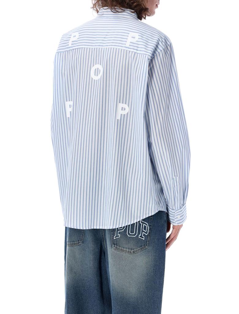 Pop Trading Company Pop Trading Company Striped Shirt