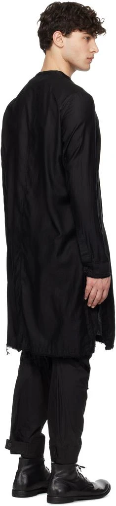 Julius Black Grunge Thobe Shirt 3