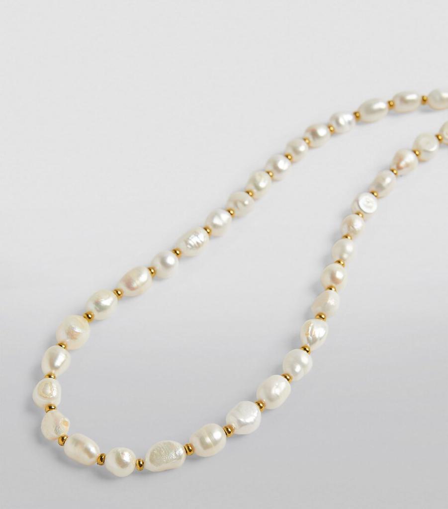 Nialaya Baroque Pearl Necklace