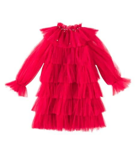Tutu Du Monde Luminous ruffled tulle dress 4
