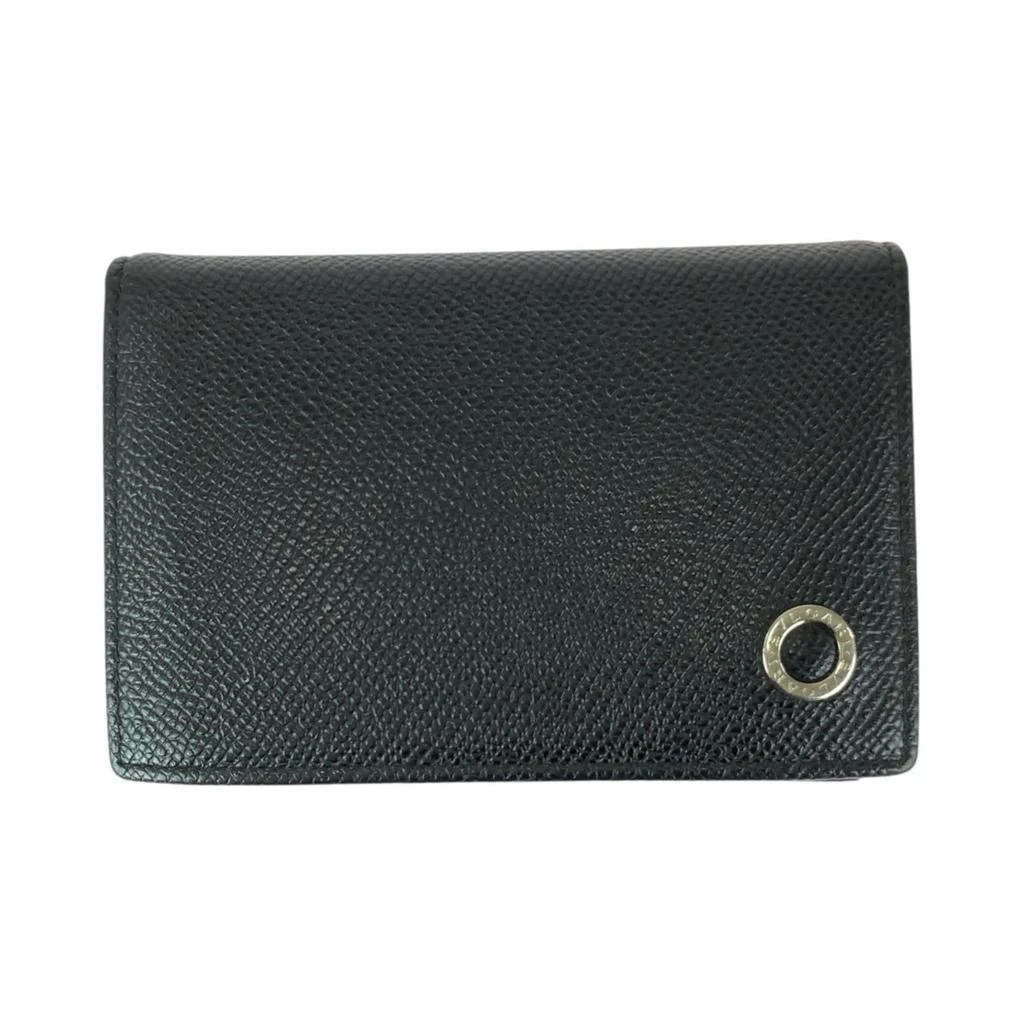 BVLGARI Leather Card Case (Pre-Owned)
