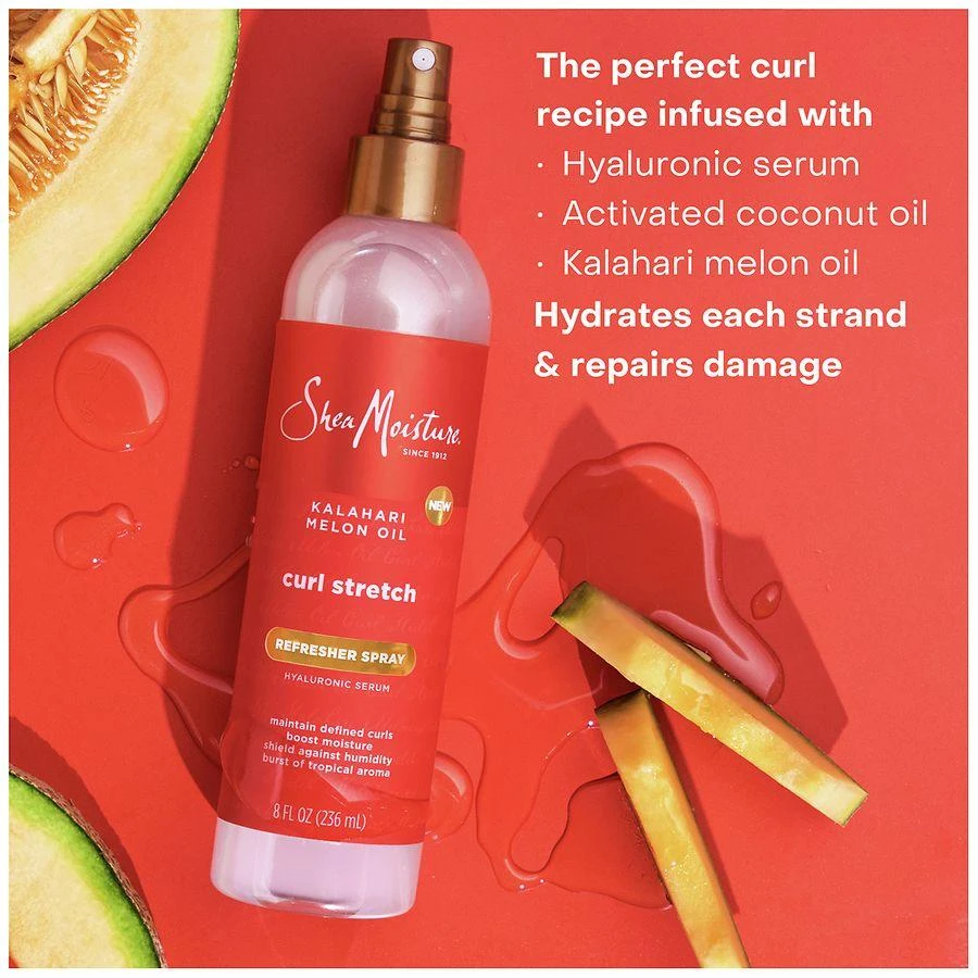 SheaMoisture Curl Stretch Refresher Spray 8