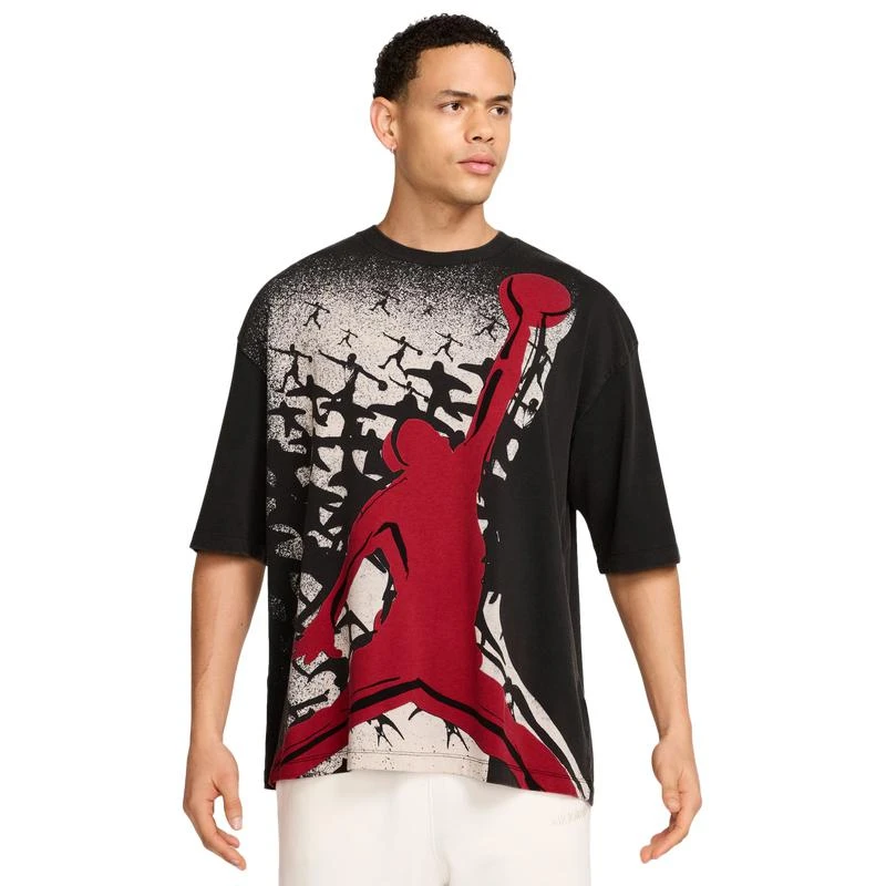 Jordan NC Reissue Oversize Short Sleeve Crew - Men's