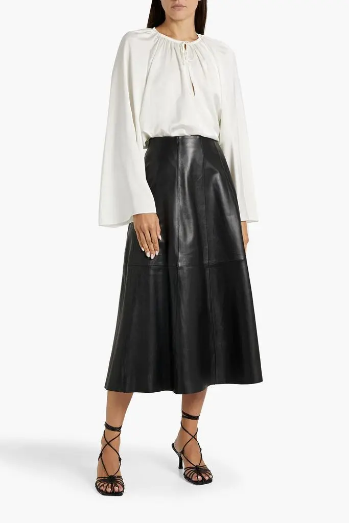 FRAME Satin blouse 2