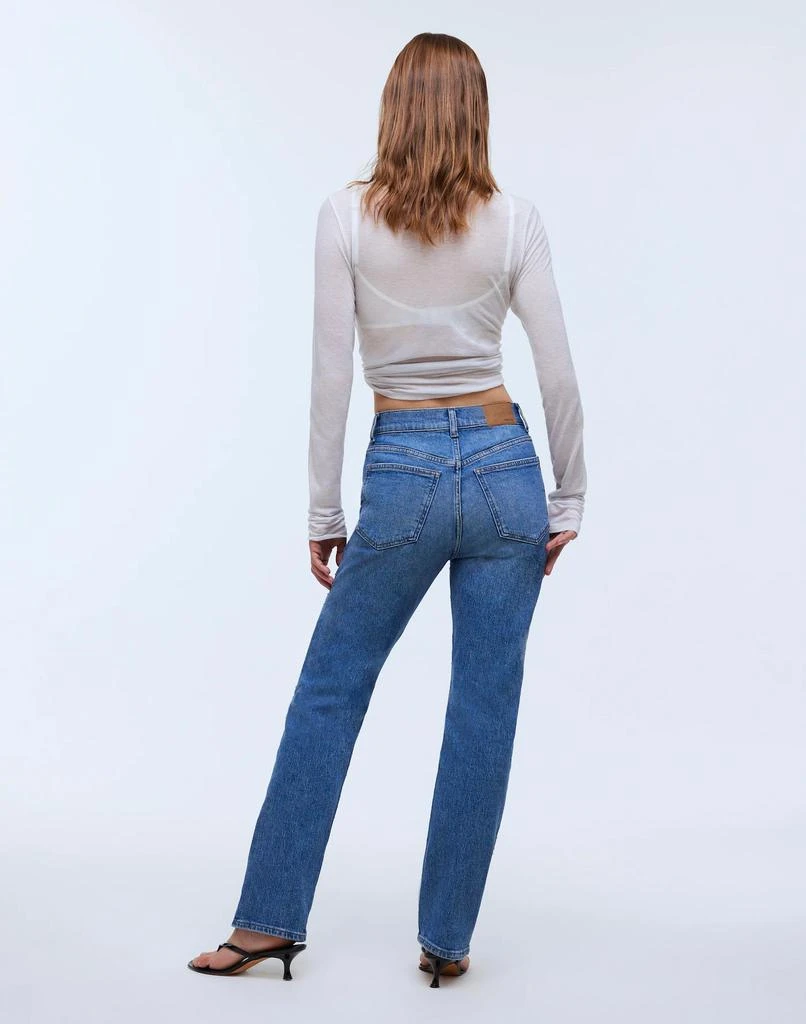 Madewell Limited-Edition Drop: The Rhinestone '90s Straight Jean 4