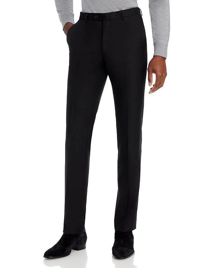 John Varvatos Wool Slim Fit Suit Pants Clothing Free Shipping