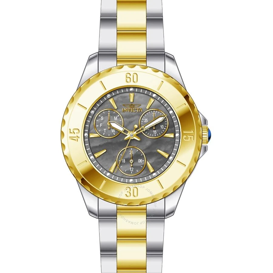 Invicta Angel Quartz Gunmetal Dial Ladies Watch 29112 2