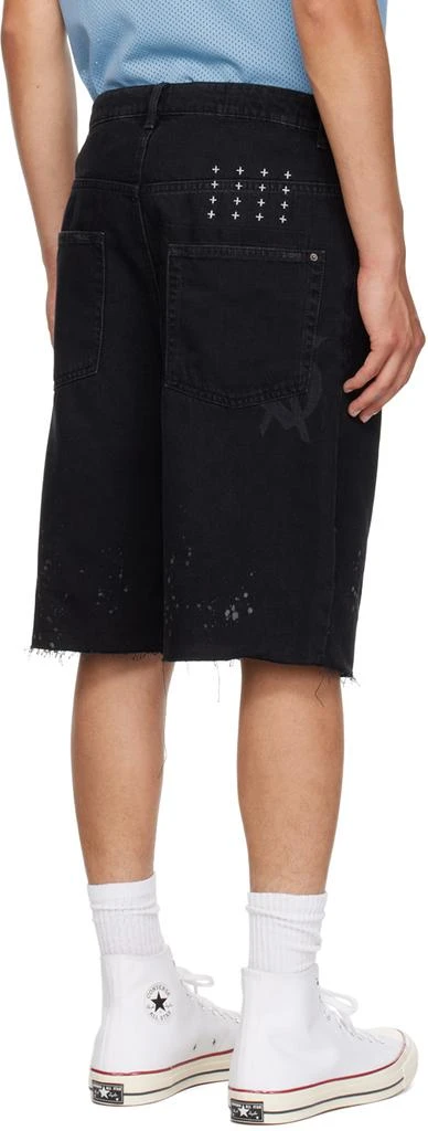 Ksubi Black Maxx Denim Shorts 3