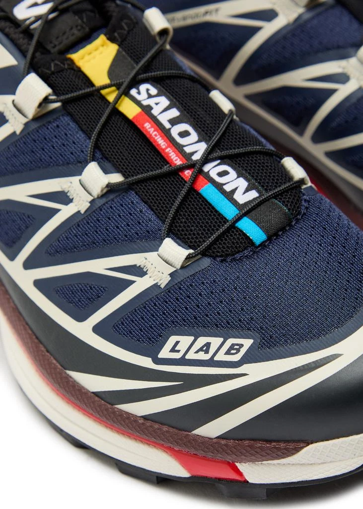 Salomon XT-6 panelled mesh sneakers 4