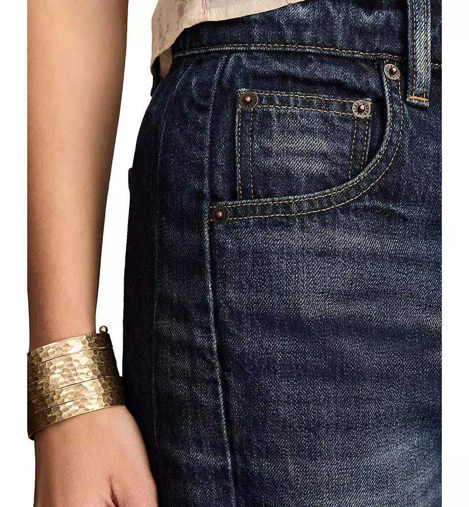 Lucky Brand Women's High-Rise Barrel-Leg Jeans 5