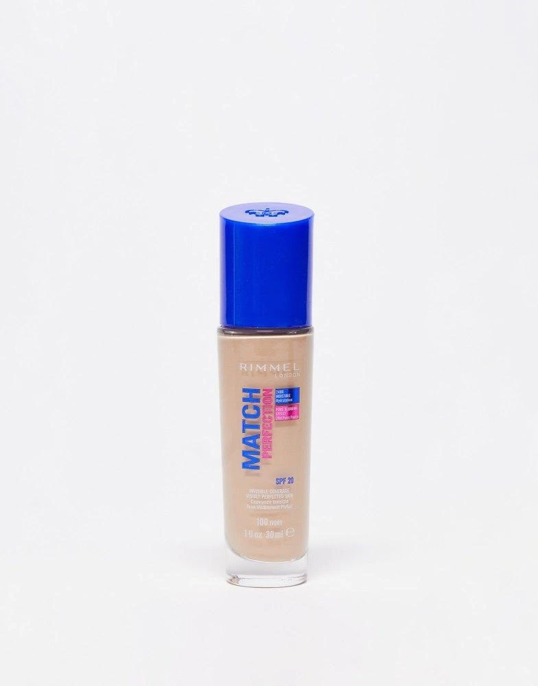 Rimmel London Rimmel Match Perfection Liquid Foundation 8