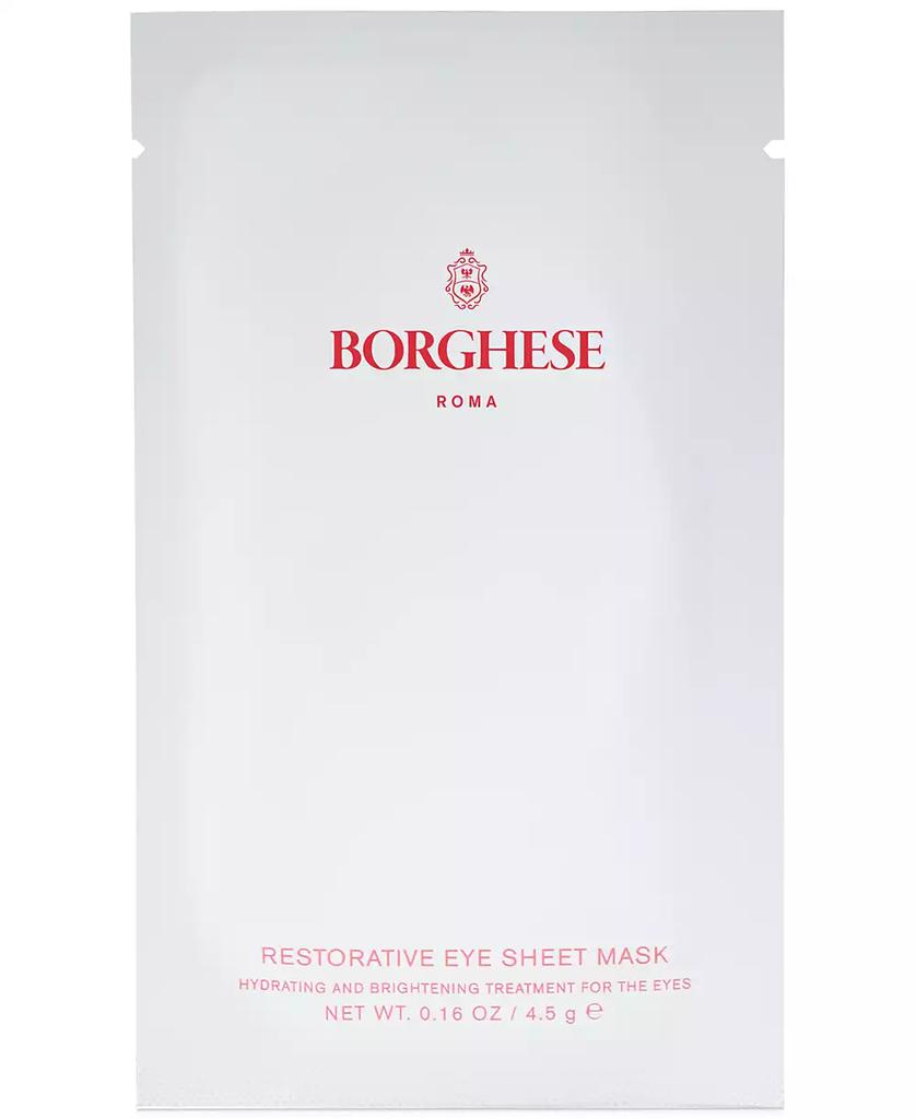 Borghese Restorative Eye Sheet Mask, 6-Pk.