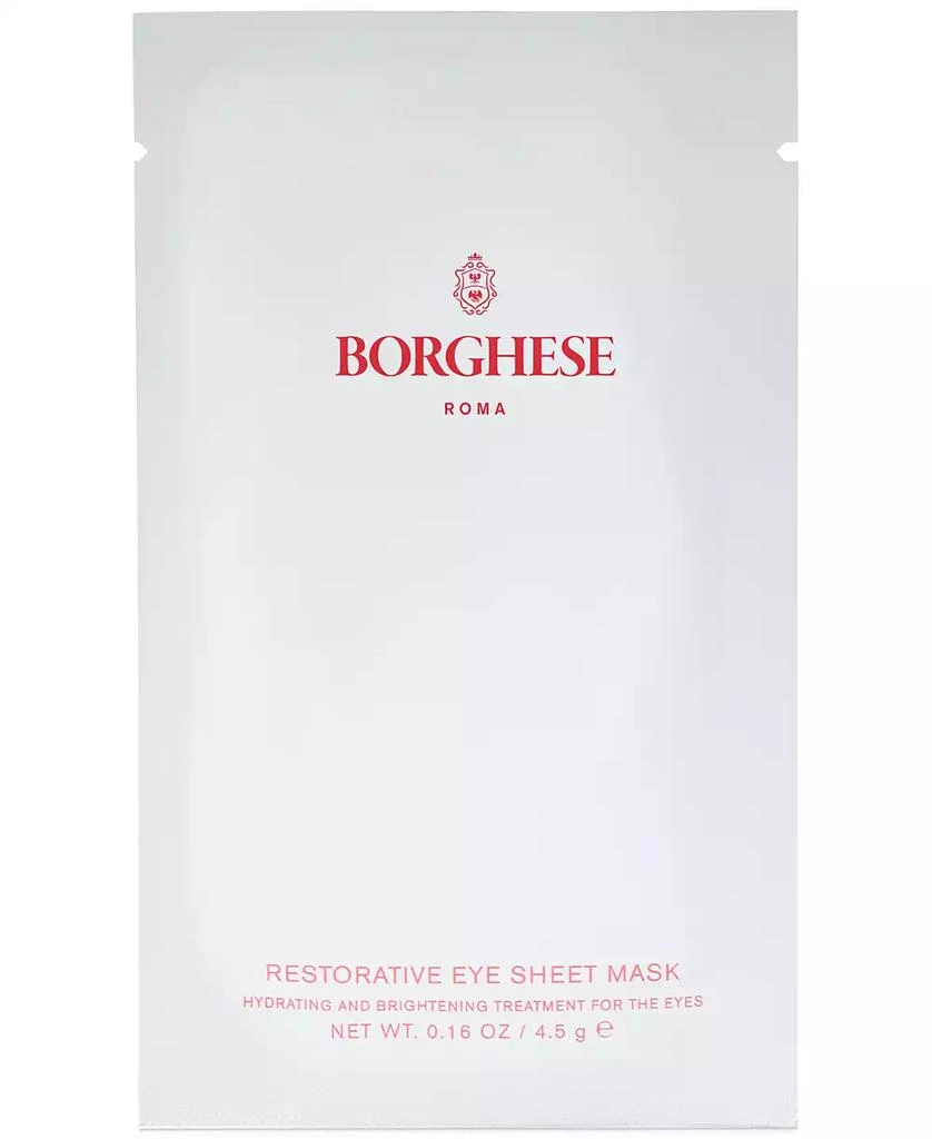 Borghese Restorative Eye Sheet Mask, 6-Pk. 2